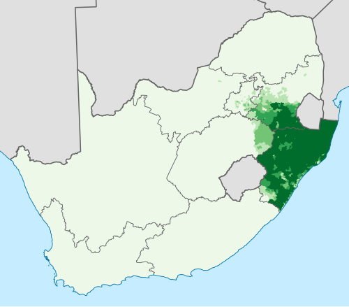 Zulu language